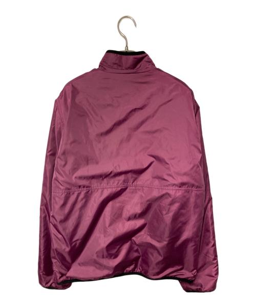 SUPREME（シュプリーム）SUPREME (シュプリーム) Reversible Colorblocked Fleece Jacket パープル×ベージュ サイズ:Mの古着・服飾アイテム