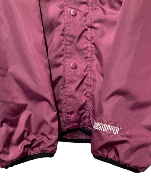 SUPREME（シュプリーム）SUPREME (シュプリーム) Reversible Colorblocked Fleece Jacket パープル×ベージュ サイズ:Mの古着・服飾アイテム