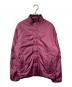 SUPREME（シュプリーム）の古着「Reversible Colorblocked Fleece Jacket」｜パープル×ベージュ