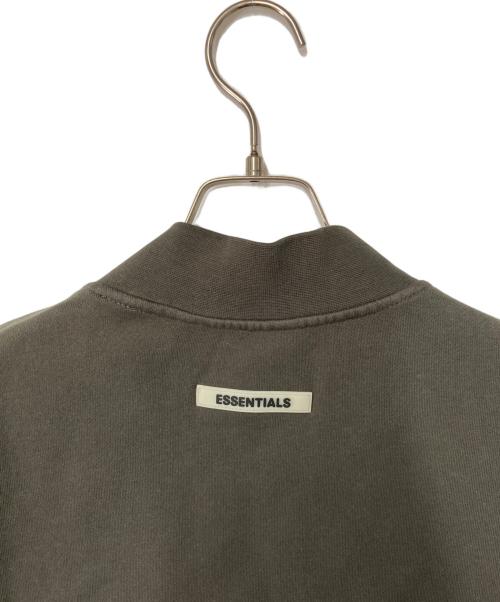 FOG ESSENTIALS（フィアオブゴッド エッセンシャル）FOG ESSENTIALS (フィアオブゴッド エッセンシャル) FULL ZIP SS SWEAT VEST グレー サイズ:Ｍの古着・服飾アイテム