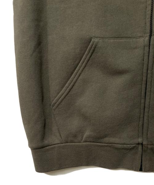 FOG ESSENTIALS（フィアオブゴッド エッセンシャル）FOG ESSENTIALS (フィアオブゴッド エッセンシャル) FULL ZIP SS SWEAT VEST グレー サイズ:Ｍの古着・服飾アイテム