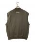 FOG ESSENTIALS (フィアオブゴッド エッセンシャル) FULL ZIP SS SWEAT VEST グレー サイズ:Ｍ：6000円