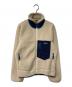 Patagonia（パタゴニア）の古着「CLASSIC RETRO-X JACKET」｜ホワイト×ブルー