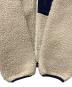 中古・古着 Patagonia (パタゴニア) CLASSIC RETRO-X JACKET ホワイト×ブルー サイズ:XS：17000円