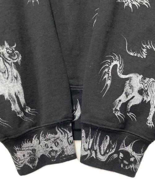 SUPREME（シュプリーム）SUPREME (シュプリーム) Animals Hooded Sweatshirt ブラック サイズ:Ｌの古着・服飾アイテム