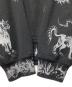 中古・古着 SUPREME (シュプリーム) Animals Hooded Sweatshirt ブラック サイズ:Ｌ：15000円