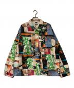 GOOD MORNING TAPESグッドモーニングテープ）の古着「WORKERS JACKET」｜マルチカラー