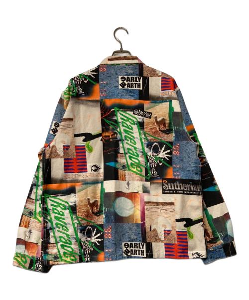 GOOD MORNING TAPES（グッドモーニングテープ）GOOD MORNING TAPES (グッドモーニングテープ) WORKERS JACKET マルチカラー サイズ:Ｍの古着・服飾アイテム