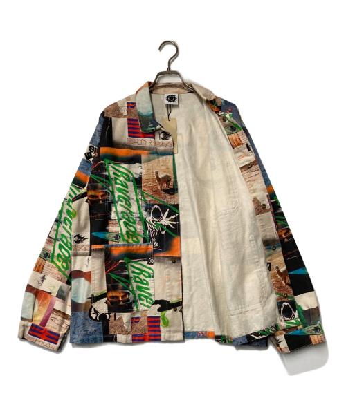GOOD MORNING TAPES（グッドモーニングテープ）GOOD MORNING TAPES (グッドモーニングテープ) WORKERS JACKET マルチカラー サイズ:Ｍの古着・服飾アイテム
