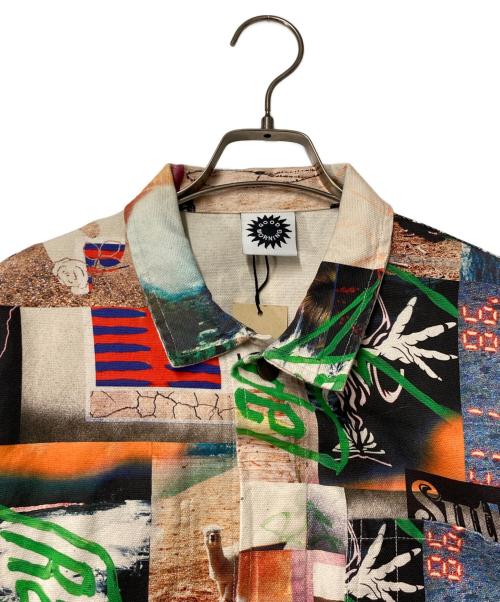 GOOD MORNING TAPES（グッドモーニングテープ）GOOD MORNING TAPES (グッドモーニングテープ) WORKERS JACKET マルチカラー サイズ:Ｍの古着・服飾アイテム
