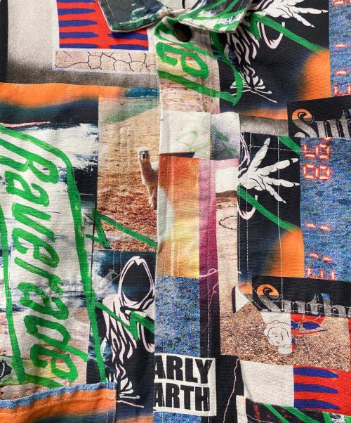 GOOD MORNING TAPES（グッドモーニングテープ）GOOD MORNING TAPES (グッドモーニングテープ) WORKERS JACKET マルチカラー サイズ:Ｍの古着・服飾アイテム