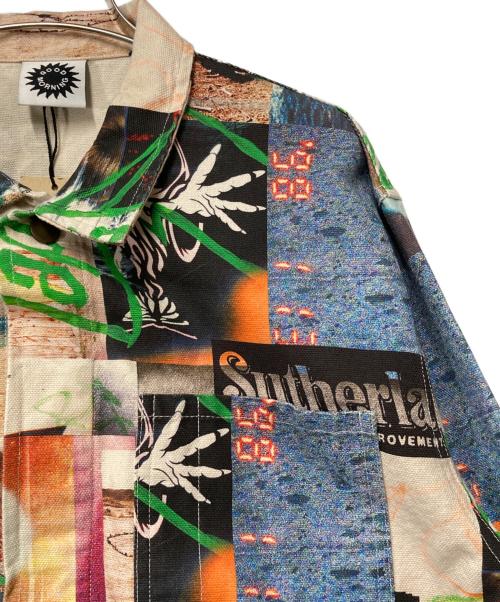 GOOD MORNING TAPES（グッドモーニングテープ）GOOD MORNING TAPES (グッドモーニングテープ) WORKERS JACKET マルチカラー サイズ:Ｍの古着・服飾アイテム