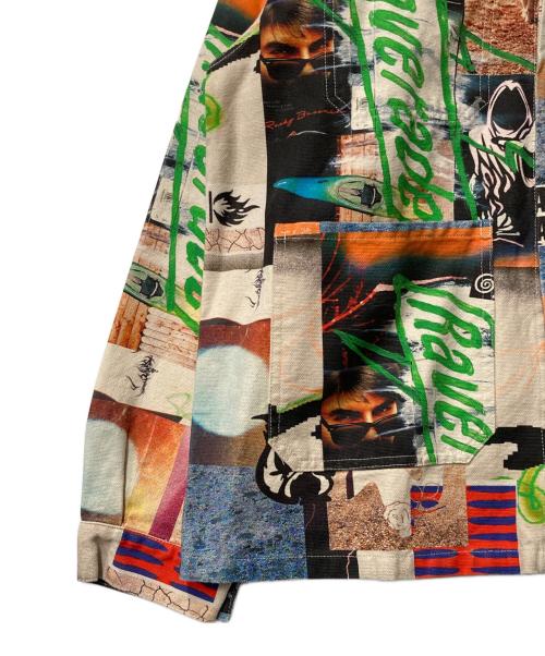 GOOD MORNING TAPES（グッドモーニングテープ）GOOD MORNING TAPES (グッドモーニングテープ) WORKERS JACKET マルチカラー サイズ:Ｍの古着・服飾アイテム