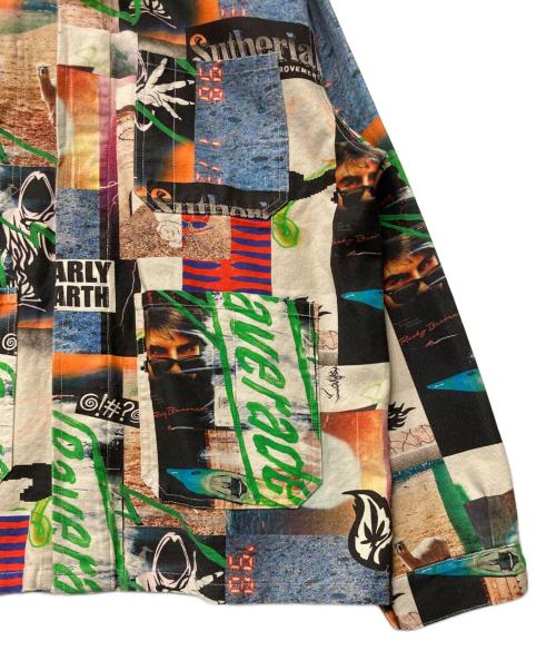 GOOD MORNING TAPES（グッドモーニングテープ）GOOD MORNING TAPES (グッドモーニングテープ) WORKERS JACKET マルチカラー サイズ:Ｍの古着・服飾アイテム