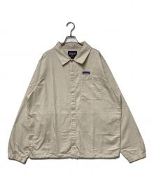 Patagonia（パタゴニア）の古着「メンズ・ライトウェイト・オールウェア・ヘンプ・コーチズ・ジャケット」｜ベージュ