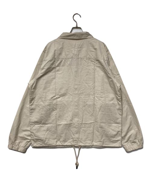 Patagonia（パタゴニア）Patagonia (パタゴニア) メンズ・ライトウェイト・オールウェア・ヘンプ・コーチズ・ジャケット ベージュ サイズ:L 未使用品の古着・服飾アイテム