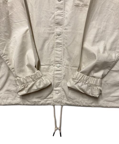 Patagonia（パタゴニア）Patagonia (パタゴニア) メンズ・ライトウェイト・オールウェア・ヘンプ・コーチズ・ジャケット ベージュ サイズ:L 未使用品の古着・服飾アイテム