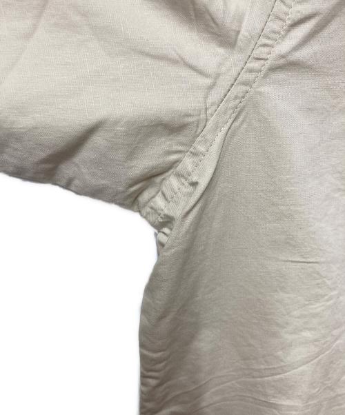 Patagonia（パタゴニア）Patagonia (パタゴニア) メンズ・ライトウェイト・オールウェア・ヘンプ・コーチズ・ジャケット ベージュ サイズ:L 未使用品の古着・服飾アイテム