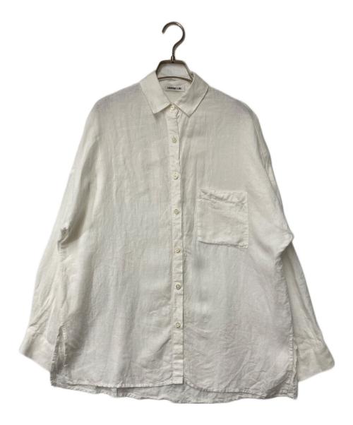 EVERYDAY I LIKE.（エヴリデイ アイ ライク）EVERYDAY I LIKE. (エヴリデイ アイ ライク) New Linen ワイドシャツ ホワイト サイズ:Freeの古着・服飾アイテム
