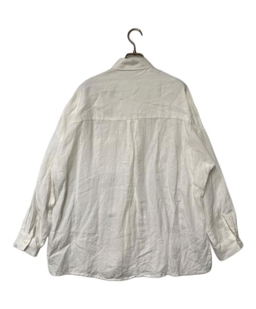 EVERYDAY I LIKE.（エヴリデイ アイ ライク）EVERYDAY I LIKE. (エヴリデイ アイ ライク) New Linen ワイドシャツ ホワイト サイズ:Freeの古着・服飾アイテム
