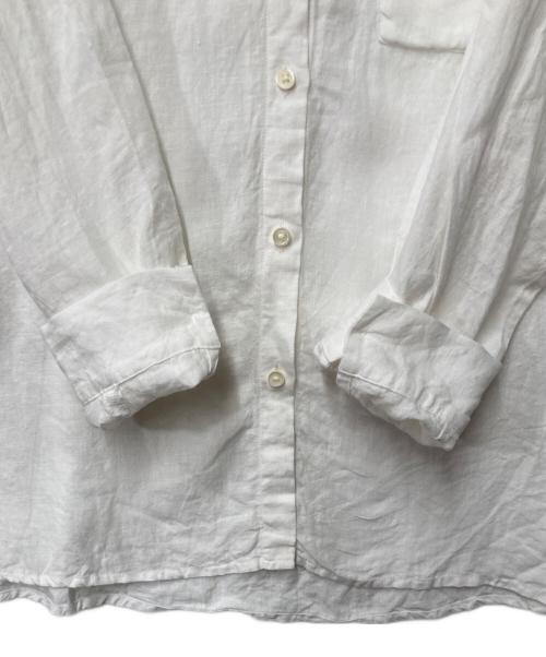 EVERYDAY I LIKE.（エヴリデイ アイ ライク）EVERYDAY I LIKE. (エヴリデイ アイ ライク) New Linen ワイドシャツ ホワイト サイズ:Freeの古着・服飾アイテム