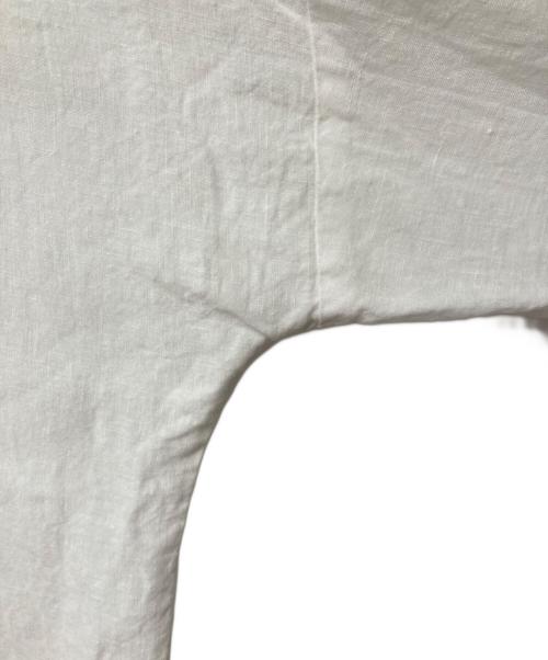 EVERYDAY I LIKE.（エヴリデイ アイ ライク）EVERYDAY I LIKE. (エヴリデイ アイ ライク) New Linen ワイドシャツ ホワイト サイズ:Freeの古着・服飾アイテム
