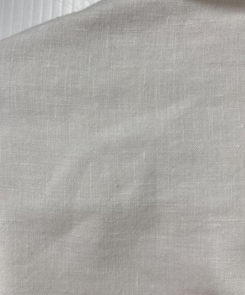 EVERYDAY I LIKE.（エヴリデイ アイ ライク）EVERYDAY I LIKE. (エヴリデイ アイ ライク) New Linen ワイドシャツ ホワイト サイズ:Freeの古着・服飾アイテム