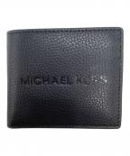 MICHAEL KORSマイケルコース）の古着「2つ折り財布」｜ブラック