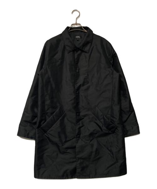 A.P.C.（アーペーセー）A.P.C. (アーペーセー) ナイロンコート ブラック サイズ:XSの古着・服飾アイテム