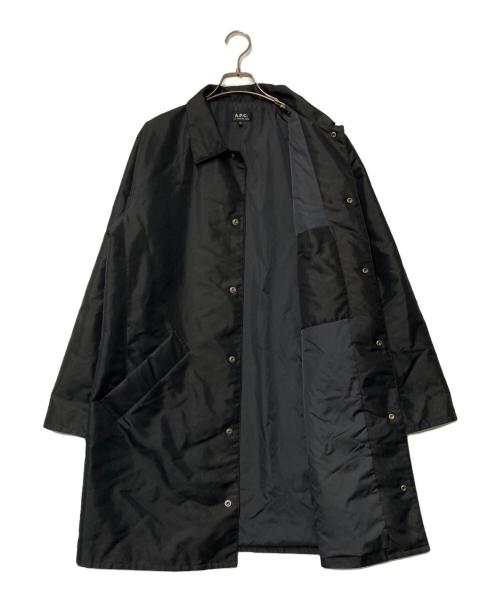 A.P.C.（アーペーセー）A.P.C. (アーペーセー) ナイロンコート ブラック サイズ:XSの古着・服飾アイテム