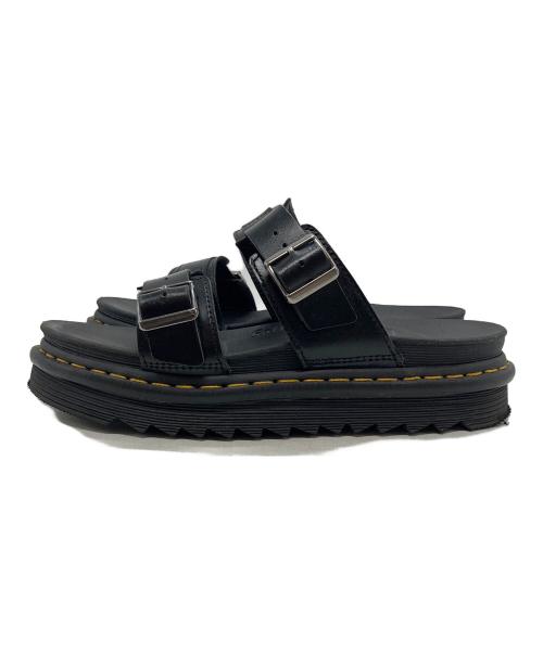 Dr.Martens（ドクターマーチン）Dr.Martens (ドクターマーチン) ストラップサンダル ブラック サイズ:42の古着・服飾アイテム