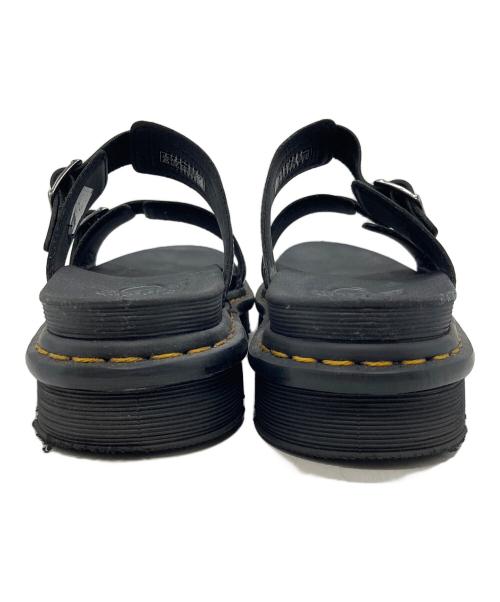 Dr.Martens（ドクターマーチン）Dr.Martens (ドクターマーチン) ストラップサンダル ブラック サイズ:42の古着・服飾アイテム