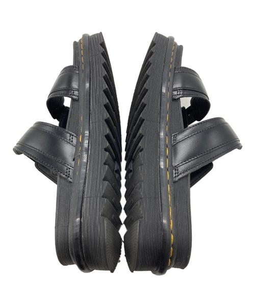 Dr.Martens（ドクターマーチン）Dr.Martens (ドクターマーチン) ストラップサンダル ブラック サイズ:42の古着・服飾アイテム