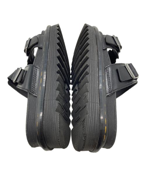 Dr.Martens（ドクターマーチン）Dr.Martens (ドクターマーチン) ストラップサンダル ブラック サイズ:42の古着・服飾アイテム