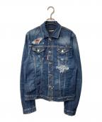 DSQUARED2ディースクエアード）の古着「デニムジャケット」｜インディゴ