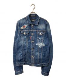 DSQUARED2（ディースクエアード）の古着「デニムジャケット」｜インディゴ