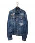DSQUARED2（ディースクエアード）の古着「デニムジャケット」｜インディゴ