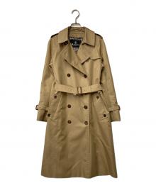 Aquascutum（アクアスキュータム）の古着「ライナー付トレンチコート」｜ベージュ