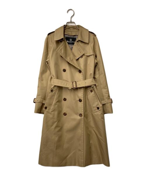 Aquascutum（アクアスキュータム）Aquascutum (アクアスキュータム) ライナー付トレンチコート ベージュ サイズ:6の古着・服飾アイテム