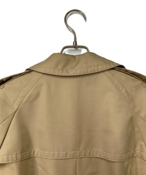 Aquascutum（アクアスキュータム）Aquascutum (アクアスキュータム) ライナー付トレンチコート ベージュ サイズ:6の古着・服飾アイテム