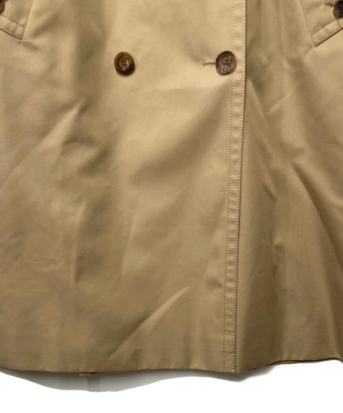 Aquascutum（アクアスキュータム）Aquascutum (アクアスキュータム) ライナー付トレンチコート ベージュ サイズ:6の古着・服飾アイテム