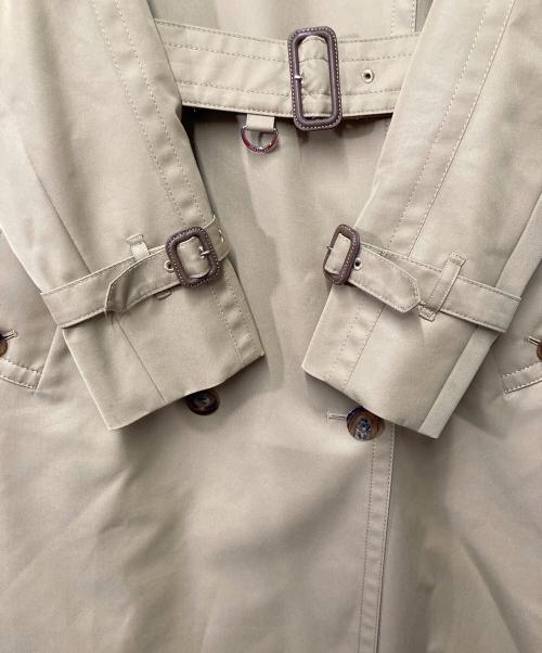 Aquascutum（アクアスキュータム）Aquascutum (アクアスキュータム) ライナー付トレンチコート ベージュ サイズ:6の古着・服飾アイテム