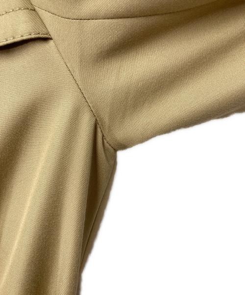 Aquascutum（アクアスキュータム）Aquascutum (アクアスキュータム) ライナー付トレンチコート ベージュ サイズ:6の古着・服飾アイテム
