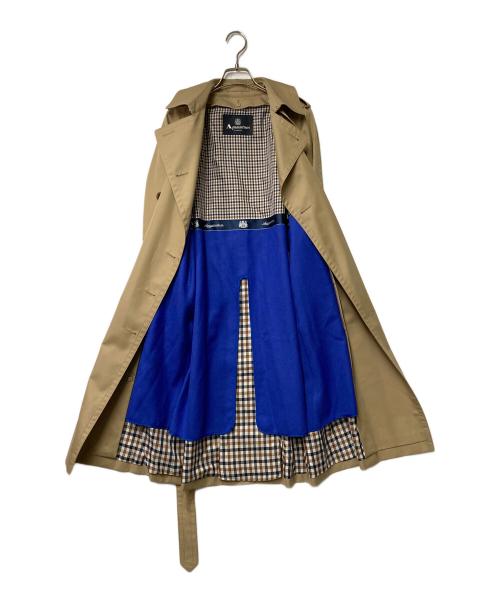 Aquascutum（アクアスキュータム）Aquascutum (アクアスキュータム) ライナー付トレンチコート ベージュ サイズ:6の古着・服飾アイテム