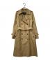 Aquascutum（アクアスキュータム）の古着「ライナー付トレンチコート」｜ベージュ