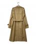 Aquascutum (アクアスキュータム) ライナー付トレンチコート ベージュ サイズ:6：25000円