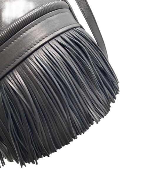 J&M DAVIDSON（ジェイ＆エム デヴィッドソン）J&M DAVIDSON (ジェイ＆エム デヴィッドソン) アニバーサリーカーニバル ショルダーバッグ ブラックの古着・服飾アイテム