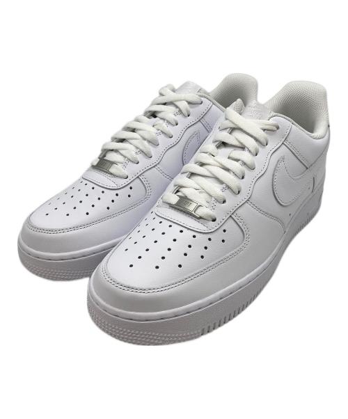 NIKE（ナイキ）NIKE (ナイキ) AIR FORCE1 LOW ホワイト サイズ:27の古着・服飾アイテム