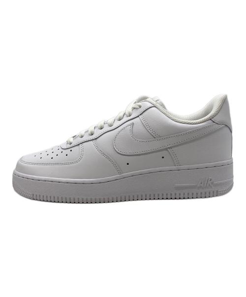 NIKE（ナイキ）NIKE (ナイキ) AIR FORCE1 LOW ホワイト サイズ:27の古着・服飾アイテム