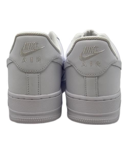 NIKE（ナイキ）NIKE (ナイキ) AIR FORCE1 LOW ホワイト サイズ:27の古着・服飾アイテム